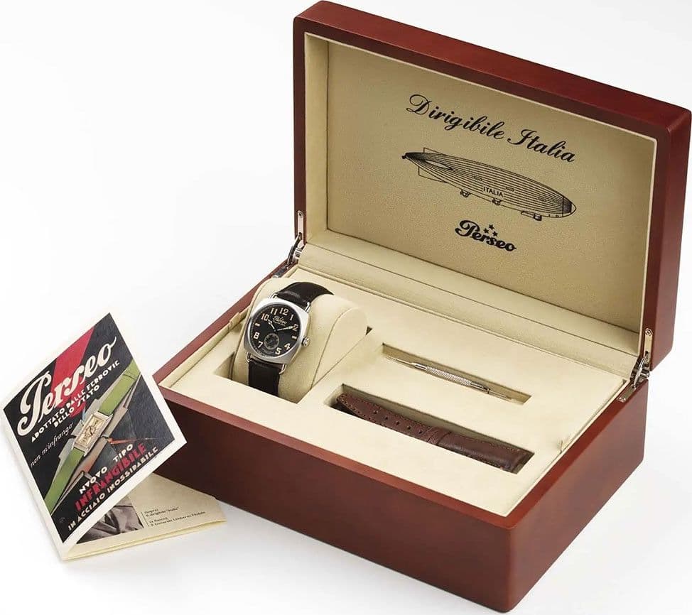 Orologio Uomo Perseo Dirigibile Italia Limited Edition - 8
