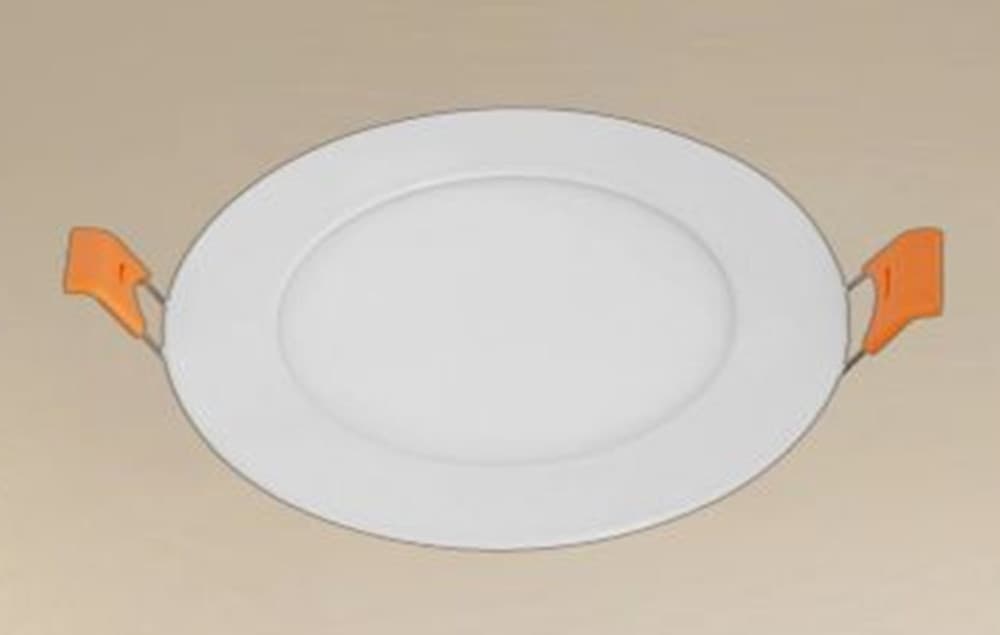 PANNELLO LED 6 WATT DA INCASSO ROTONDO BIANCO Ø120MM LUCE 3000K-6500K IP20 00021 - 4