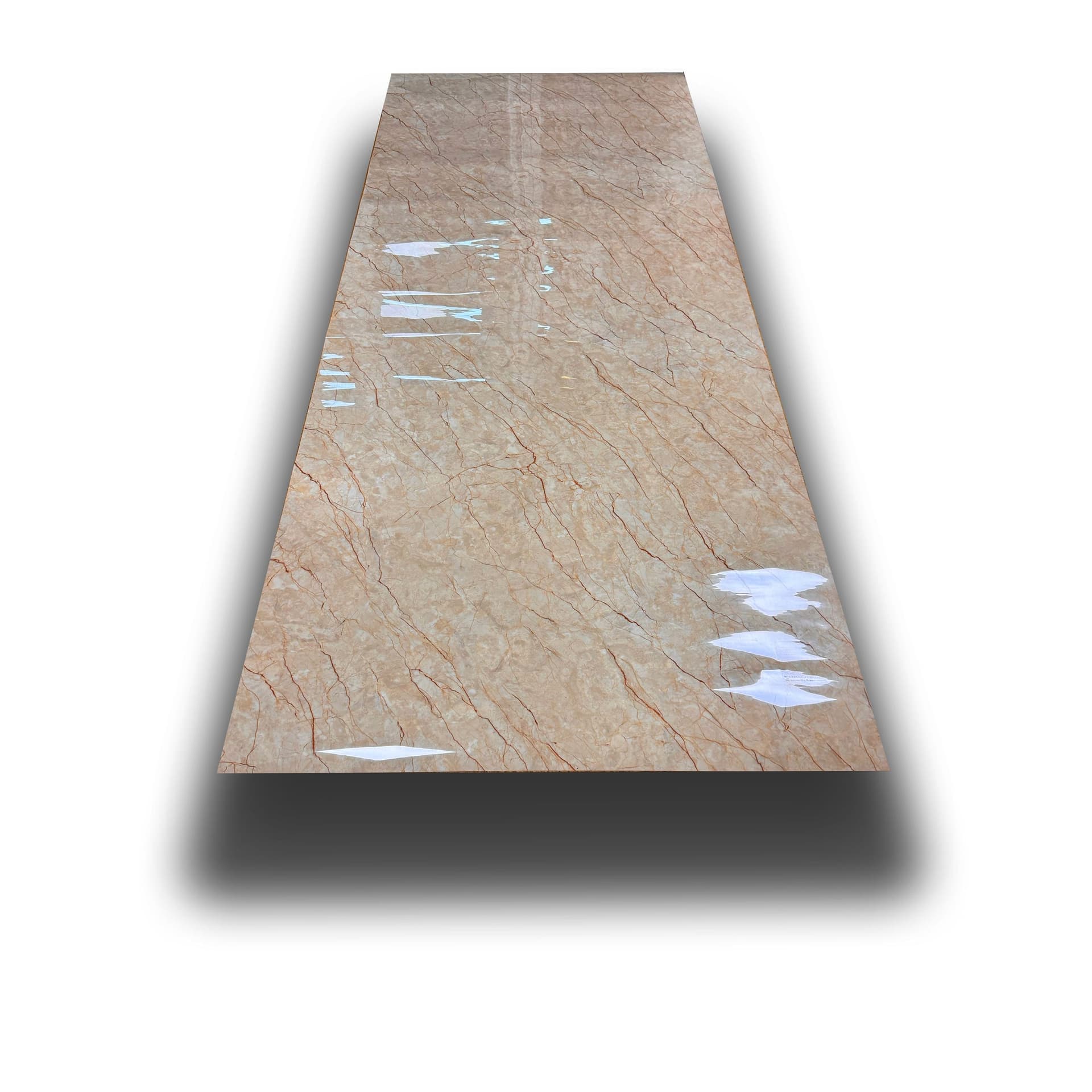 Rotolo da 3,6mq Rivestimento AUTOADESIVO in SXP thermo/acustico MARMO LUCIDO HI-RES 1200x3000x2,5mm HYDRO. Col. 36 - Eternal Parquet