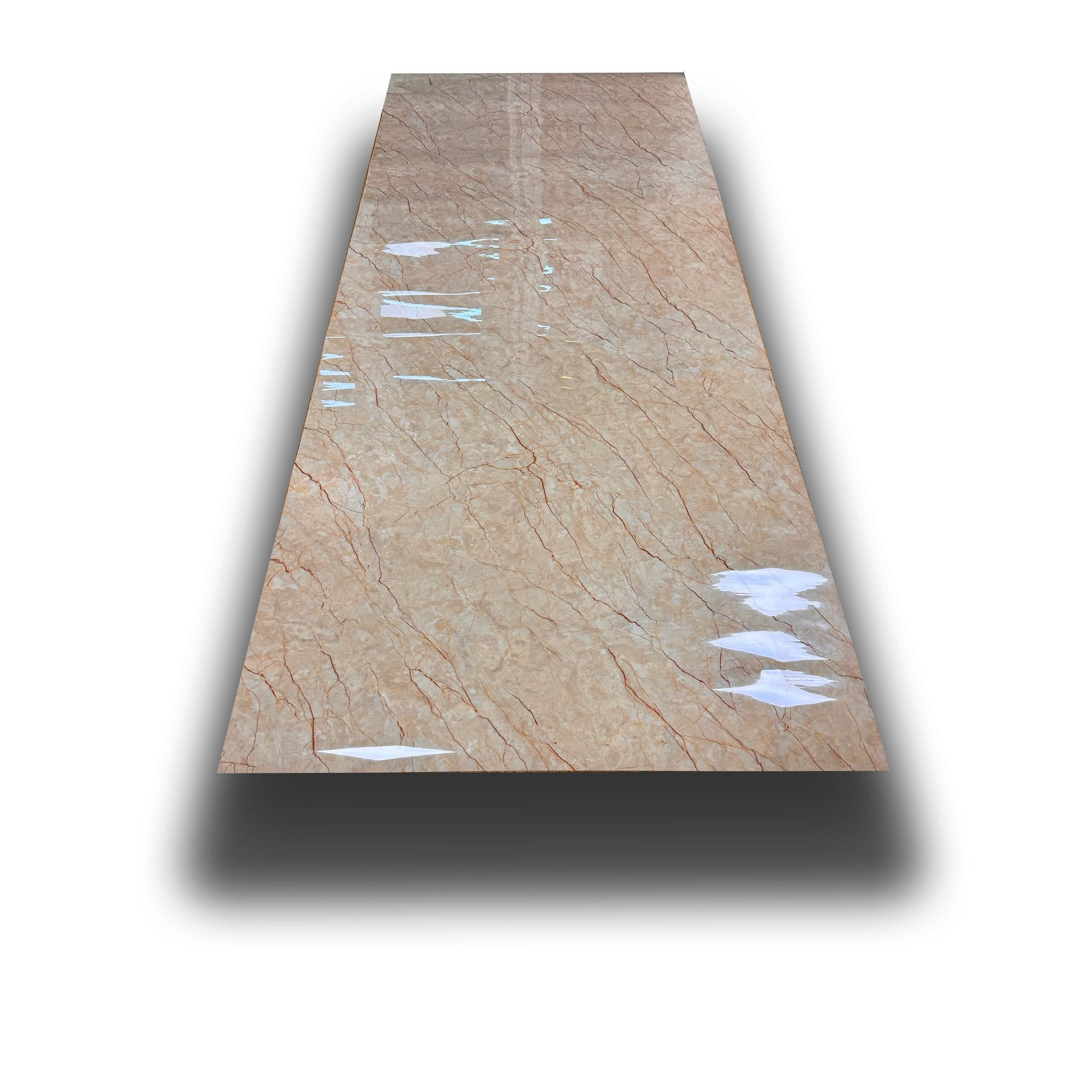 Rotolo da 3,6mq Rivestimento AUTOADESIVO in SXP thermo/acustico MARMO LUCIDO HI-RES 1200x3000x2,5mm HYDRO. Col. 36 - Eternal Parquet