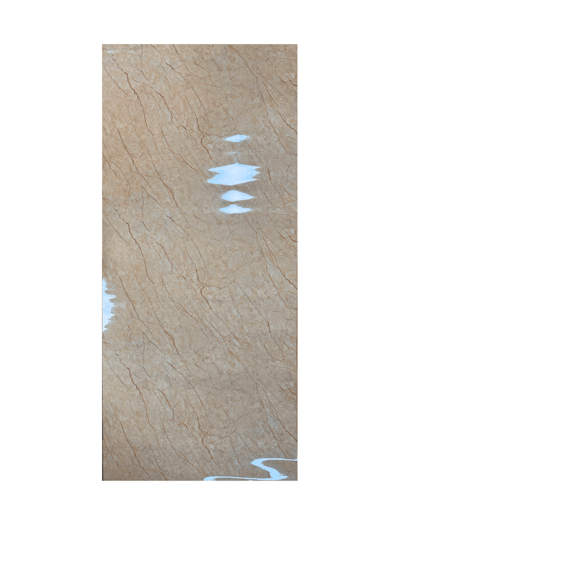 Rotolo da 3,6mq Rivestimento AUTOADESIVO in SXP thermo/acustico MARMO LUCIDO HI-RES 1200x3000x2,5mm HYDRO. Col. 36 - Eternal Parquet