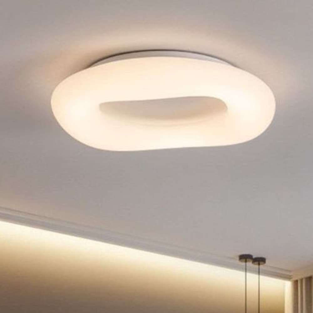 PLAFONIERA LAMPADA DA SOFFITTO DESIGN A NUVOLA CREATIVA LAMPADARIO MODERNO CASA - 3