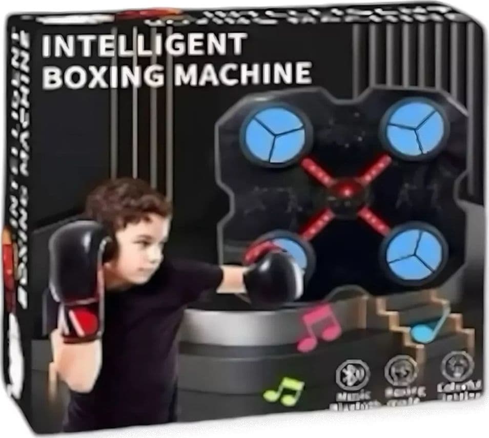 MACCHINA PER BOXE INTELLIGENTE STRUMENTO PER ALLENAMENTO FORMAZIONE CASA PALESTRA - 10