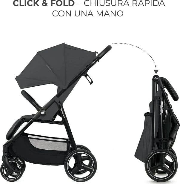 Passeggino TRIG 3 Kinderkraft-Grigio in Passeggini compatti La Casa Del Bebè - Napoli, commercioVirtuoso.it