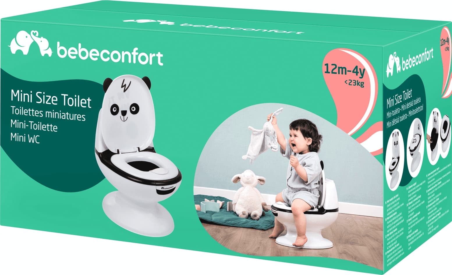 Vasino Bebeconfort Mini Size-Nero - 5