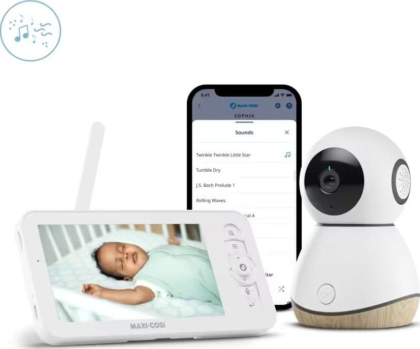 Baby Monitor Maxi-Cosi See Pro - 4
