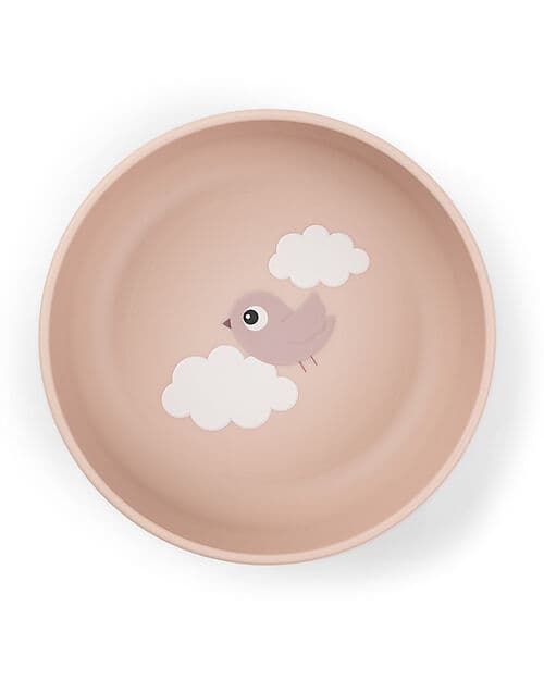 Ciotola Foodie - Happy Clouds Cipria - 100% PP Alimentare Done By Deer