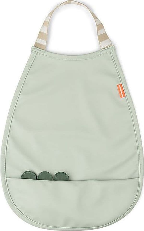 Bavaglio Impermeabile - Verde - con Tasca! Done By Deer