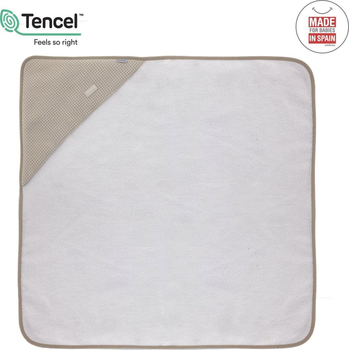 Accappatoio Neonato  Sky Beige Cambrass - 2