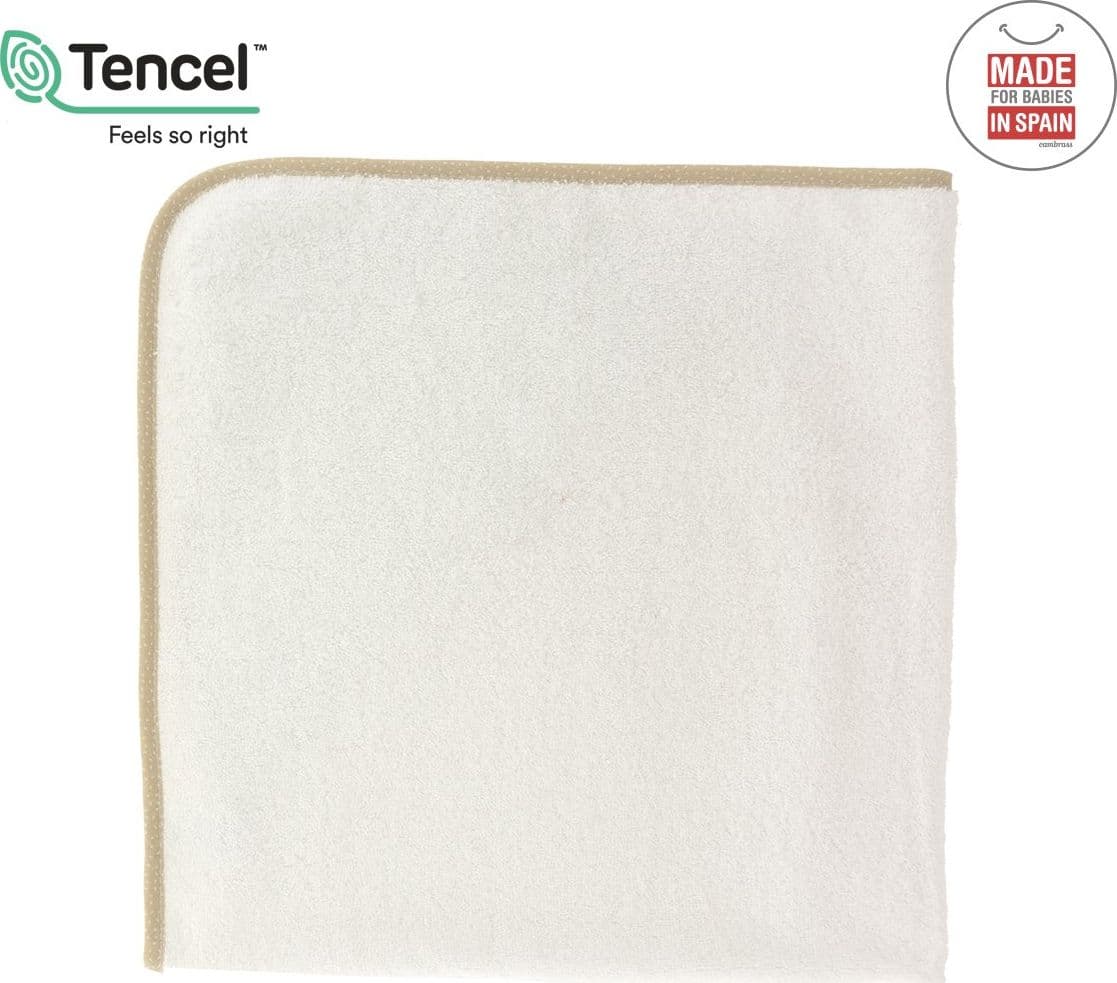 Accappatoio Neonato  Sky Beige Cambrass - 3