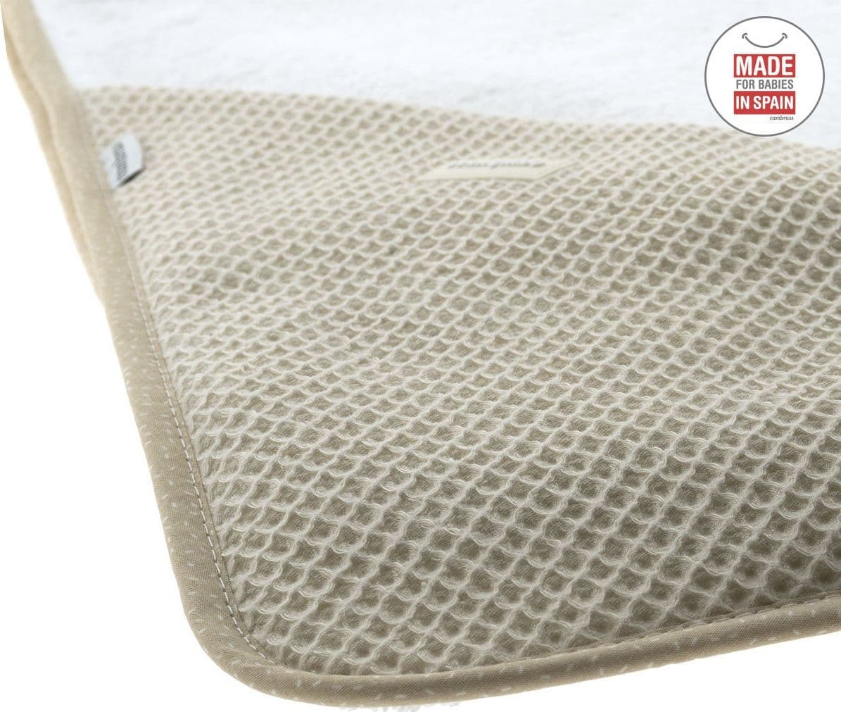 Accappatoio Neonato  Sky Beige Cambrass - 4