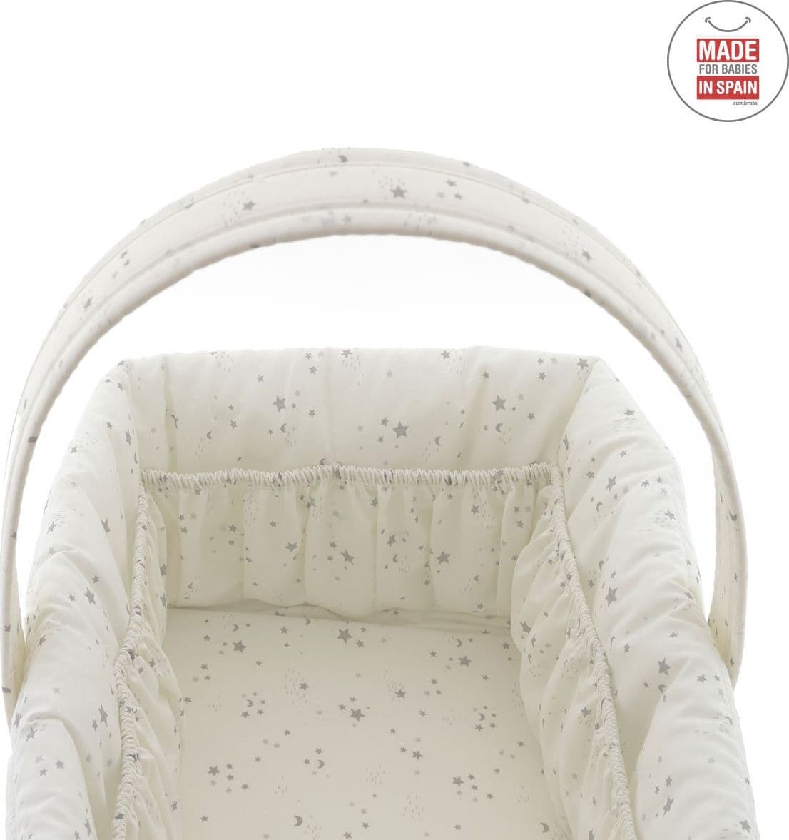 Cestina Imbottita  Sky Grigio Cambrass - 4