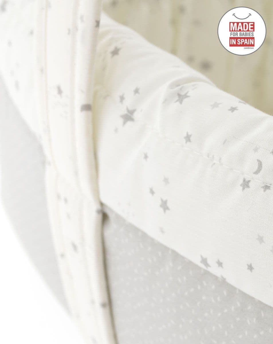 Cestina Imbottita  Sky Grigio Cambrass - 5
