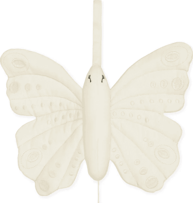 Music Mobile CamCam Copenhagen Butterfly-OCS Antique White