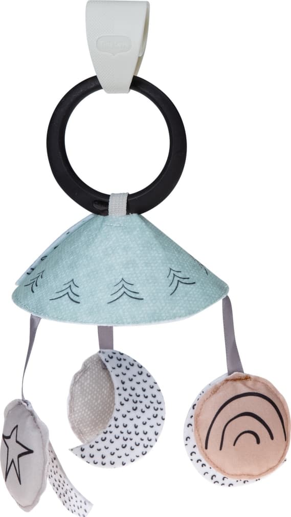 Palestrina Tiny Love Gymini Black & White - 2