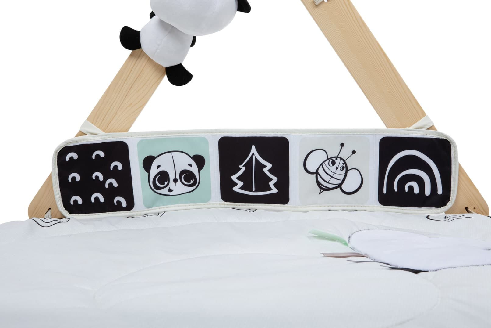 Palestrina Tiny Love Gymini Black & White - 14