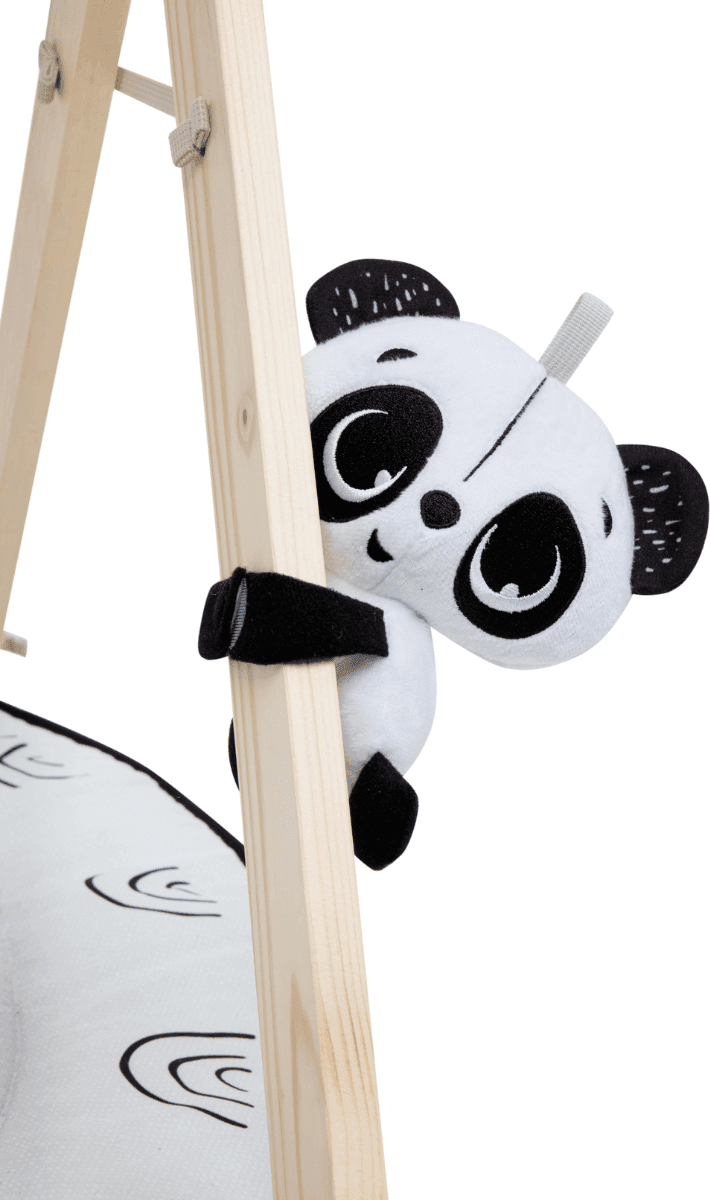 Palestrina Tiny Love Gymini Black & White - 17