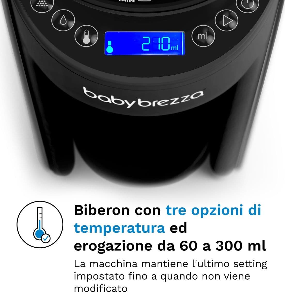 Miscelatore Baby Brezza Formula Pro Advanced Black - 8