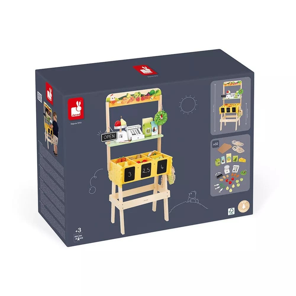 Gioco Farm Market Janod - New Fattoria - 12