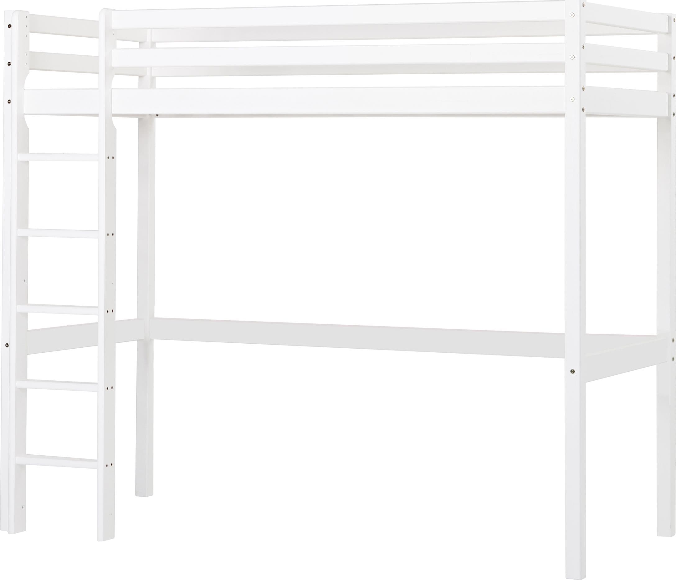 Letto a soppalco Hoppekids ECO Dream, 90x200 cm - Bianco