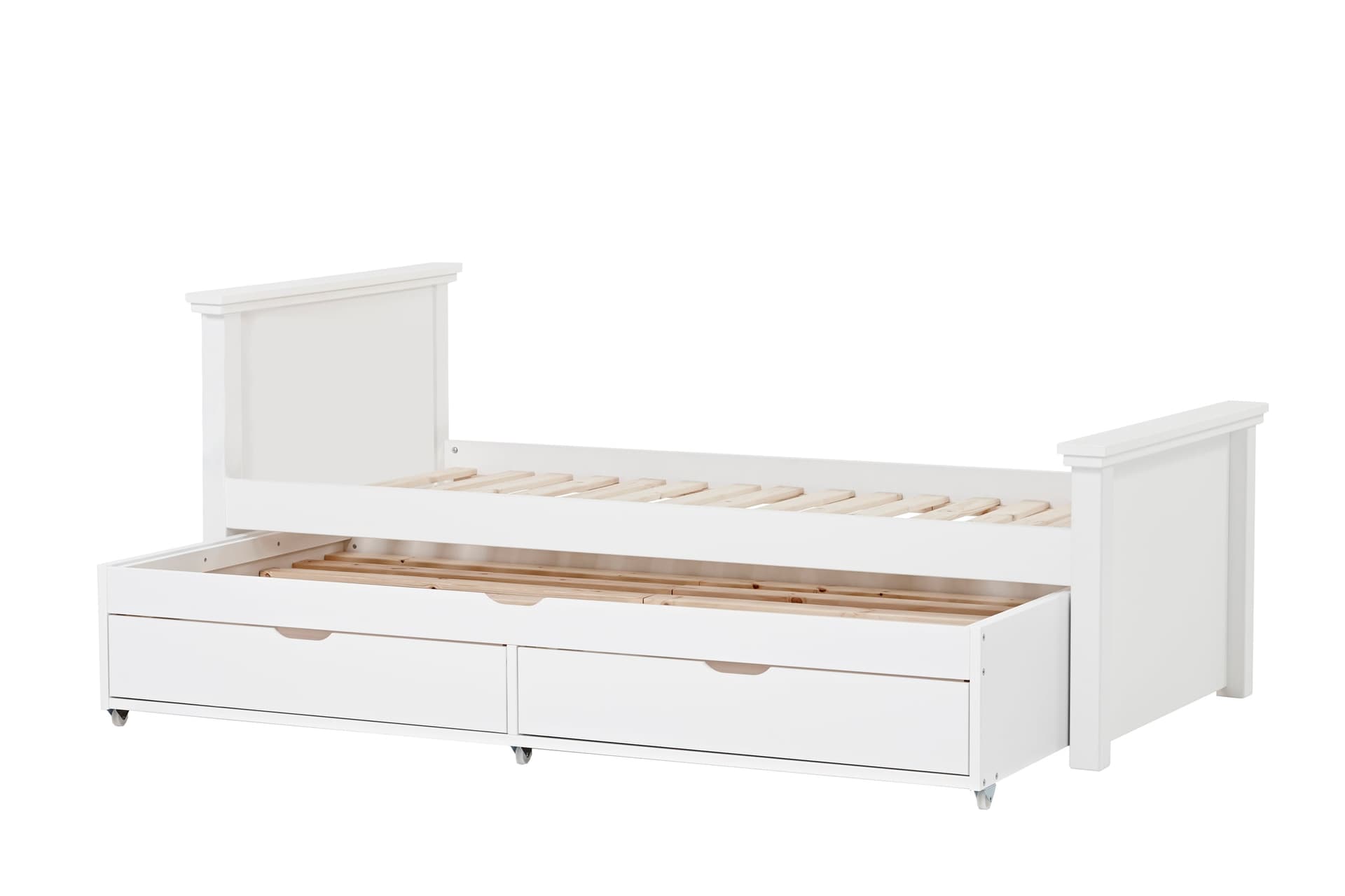 Letto junior Hoppekids MAJA DELUXE 90x200 con letto estraibile