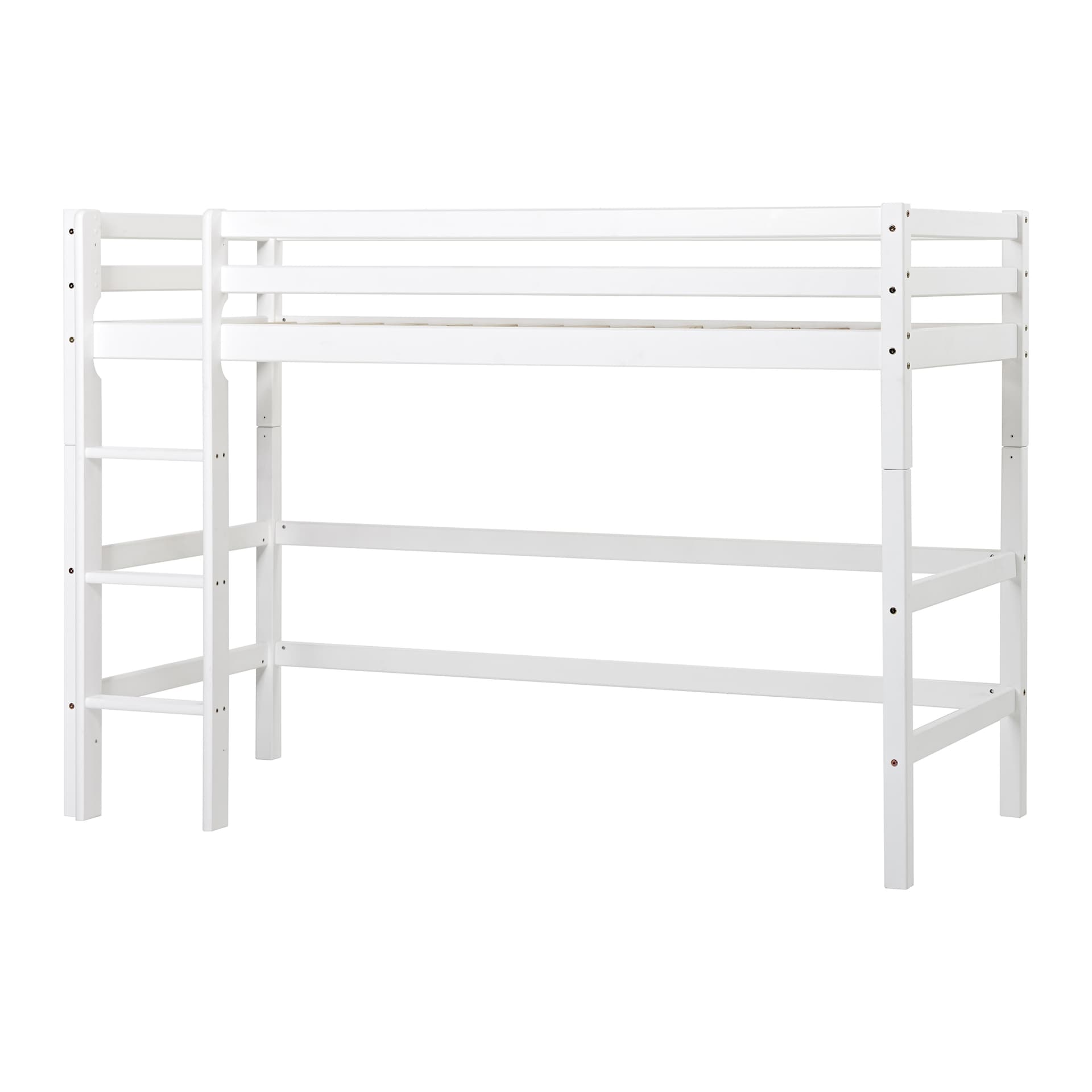 Letto semi-alto Hoppekids ECO Dream, 90x200 cm - Bianco