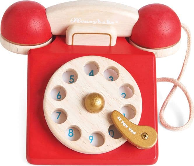 Telefono vintage a disco 2+ LE TOY VAN