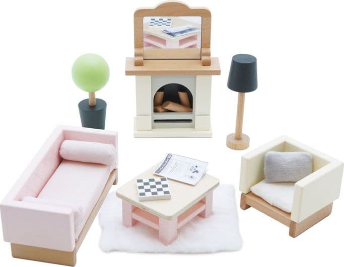 Set 19 mobili per il salotto 3+ LE TOY VAN