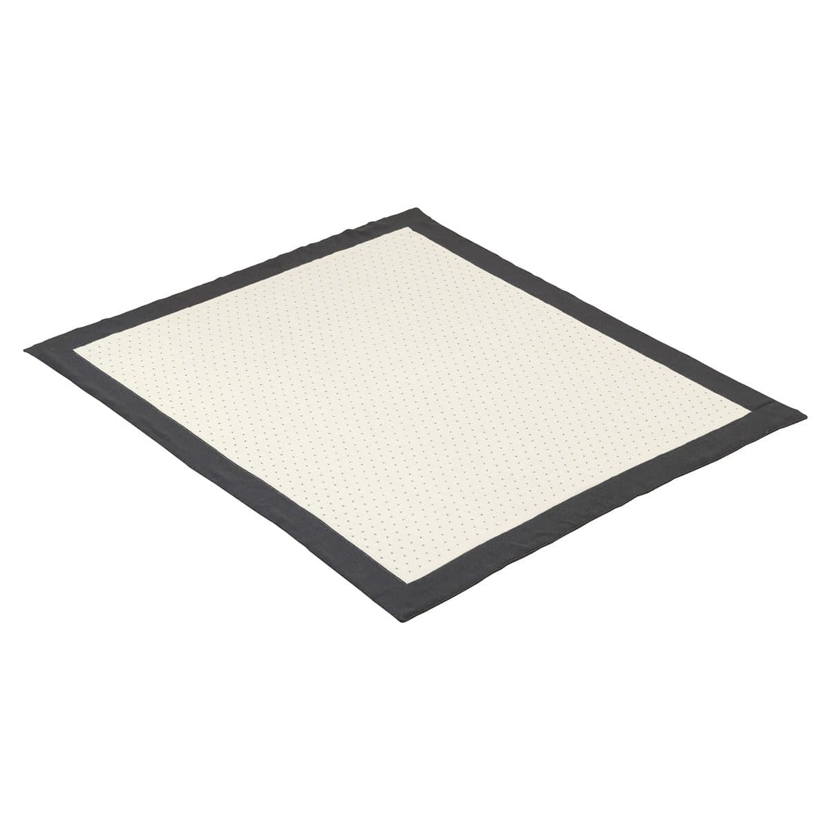 Coperta Cotone Bambino 80X100X1 Cm Deku Grigio Cambrass - 3