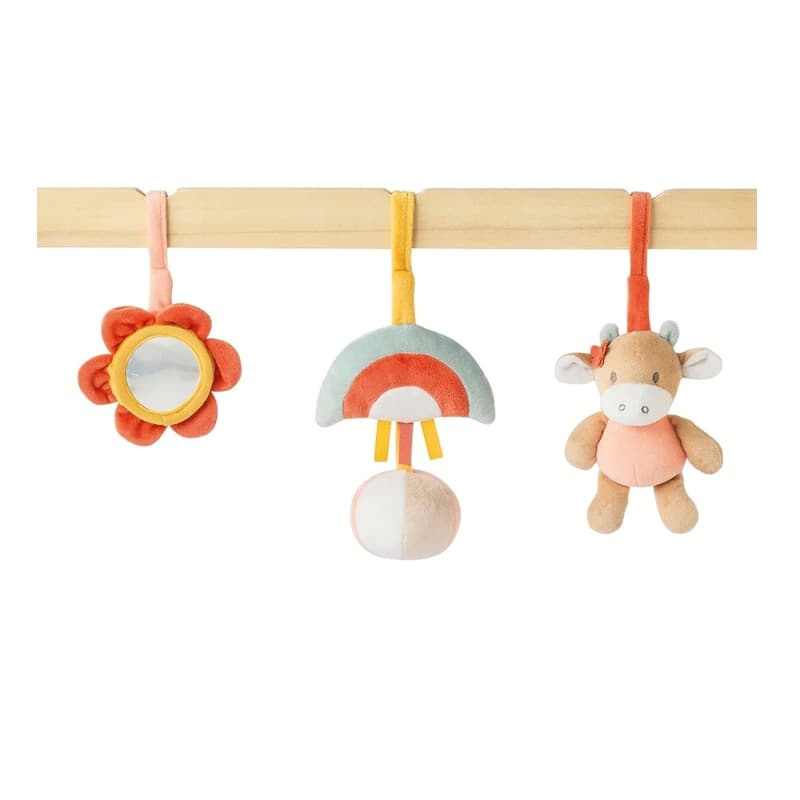 Arco In Legno Con Pupazzetti Nattou - 2