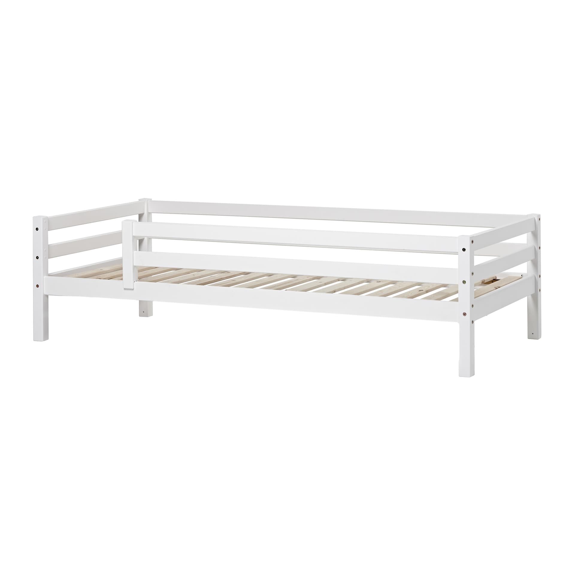 Letto junior Hoppekids ECO Dream 70x190 cm con sponda - Bianco