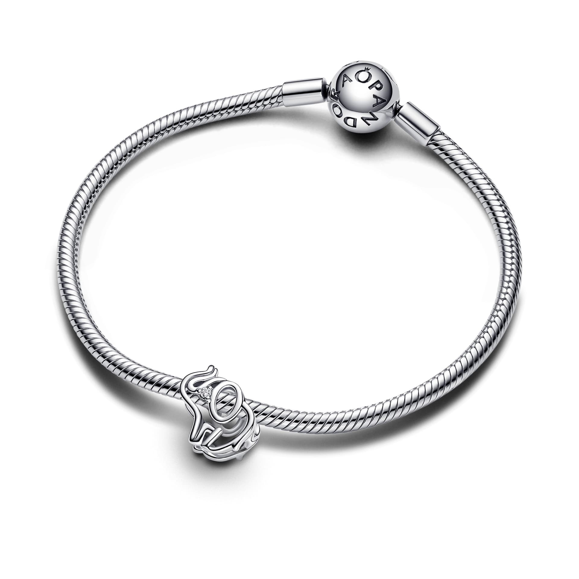 Pandora - Charm Openwork Elefante - 3