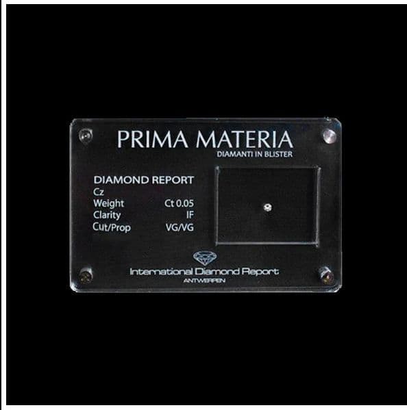 Prima Materia - Diamante in blister G-IF