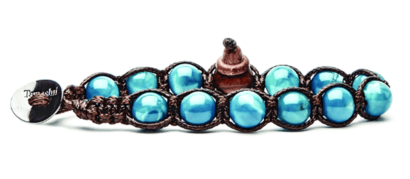 TAMASHII Bracciale Agata Tibet Sky