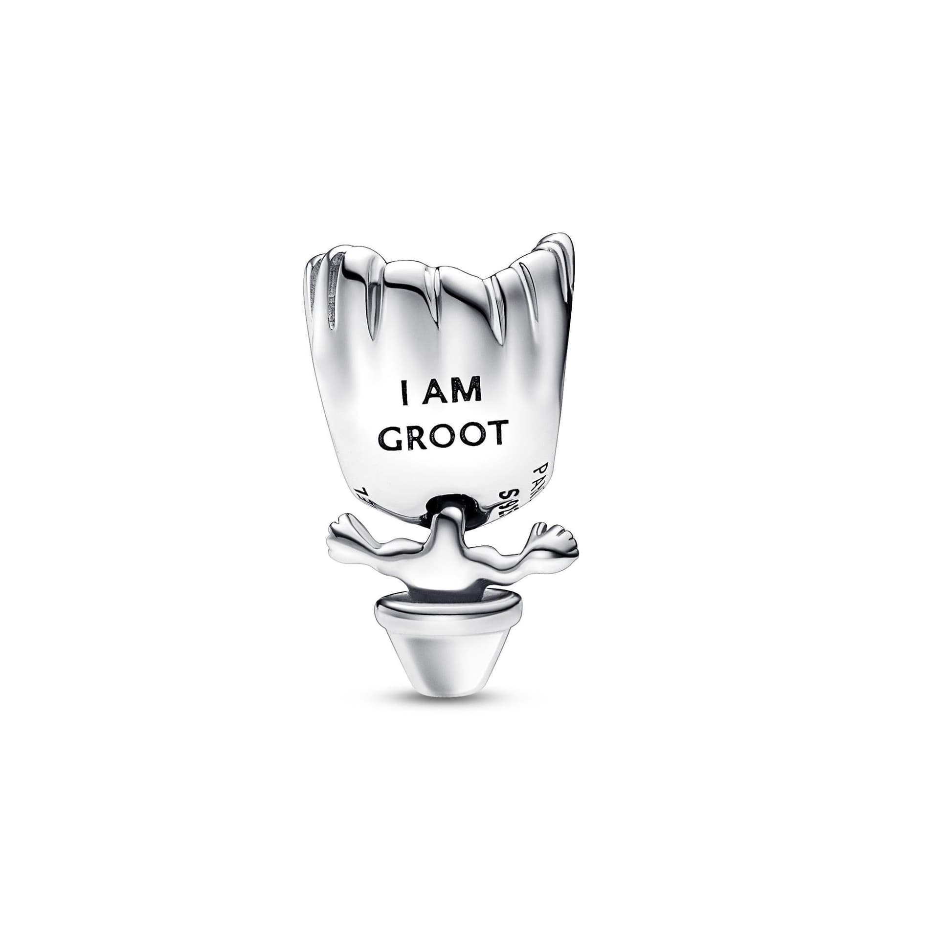 Pandora - charm Guardiani della Galassia Marvel, Groot che Balla - 2