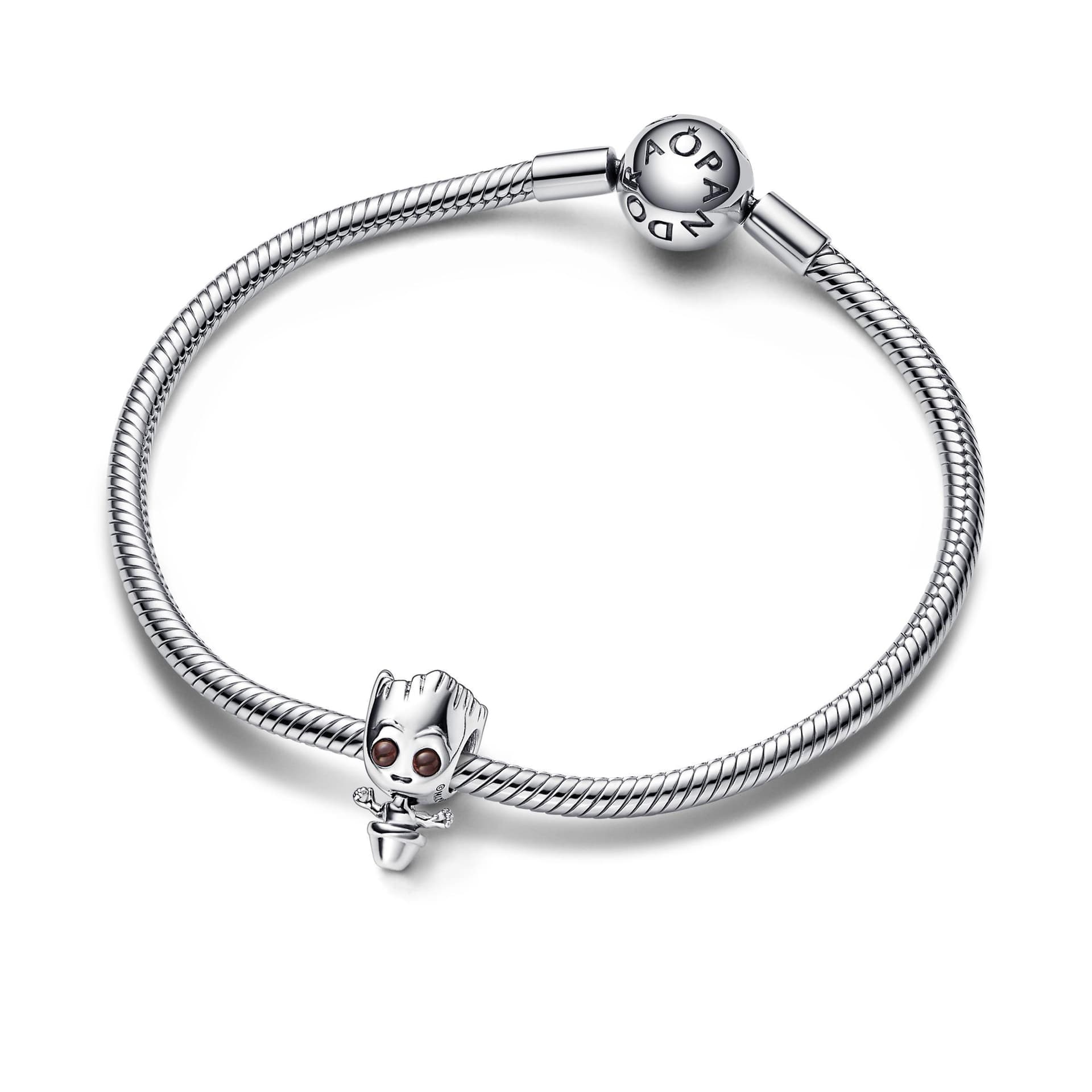 Pandora - charm Guardiani della Galassia Marvel, Groot che Balla - 3