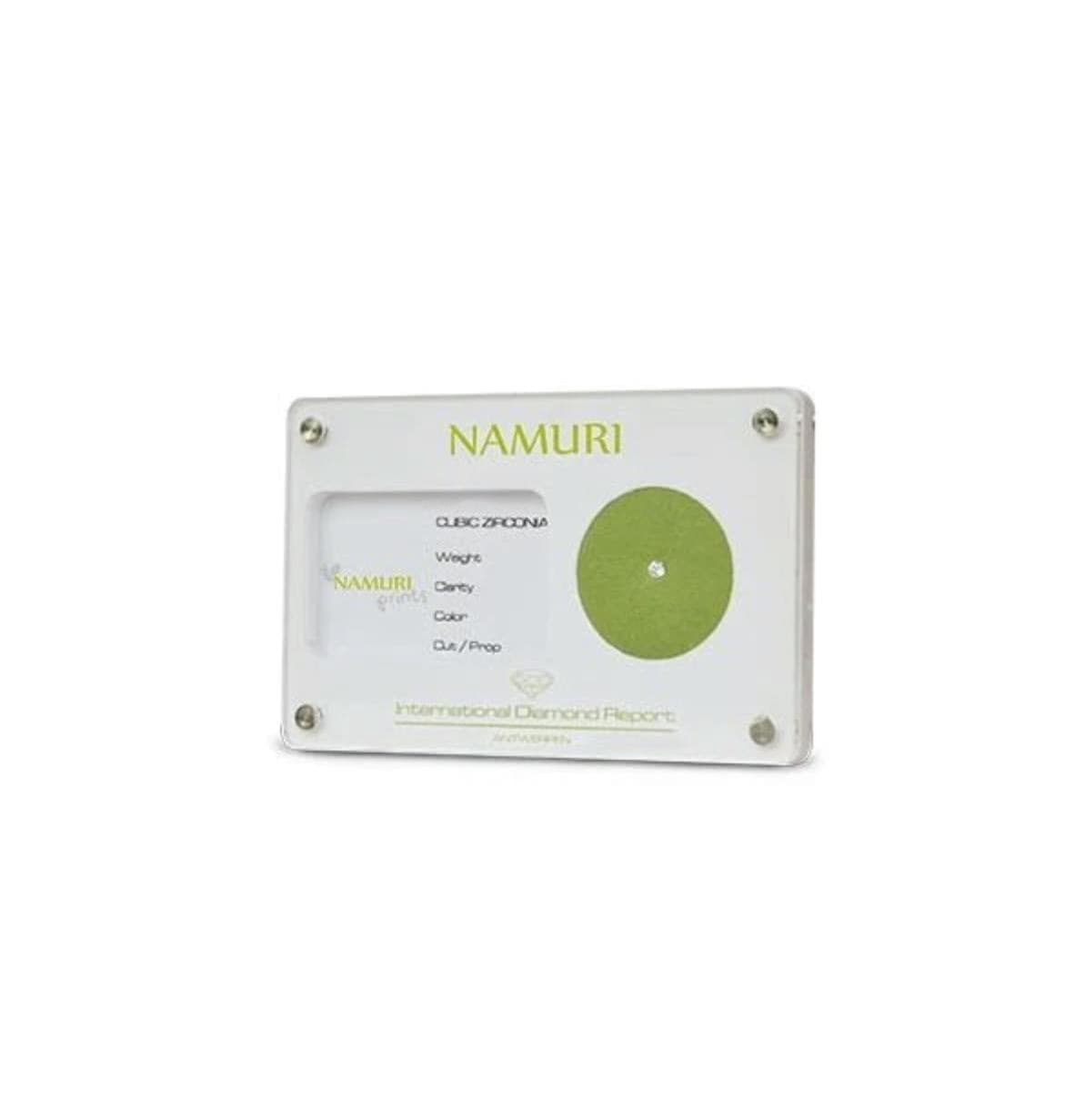 Namuri - Cofanetto Con Diamante In Blister - 2