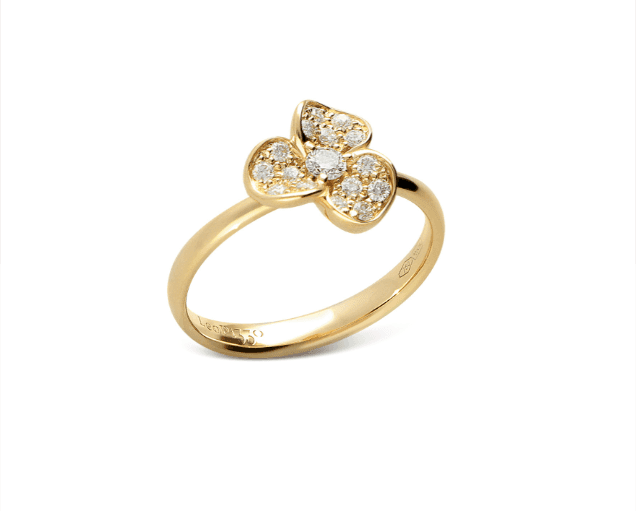 LEO PIZZO - Anello Candy Fiore oro giallo - 2