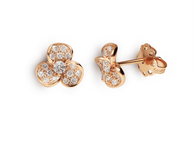 LEO PIZZO - Orecchini Candy Flora oro rosa - 2