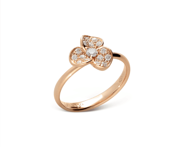 LEO PIZZO - Anello Candy Flora oro rosa - 2