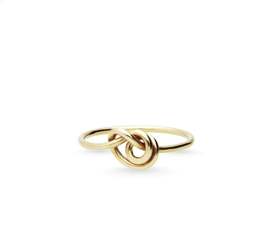 Rubinia Gioielli- Anello Cupido in Oro Giallo 9kt - 2