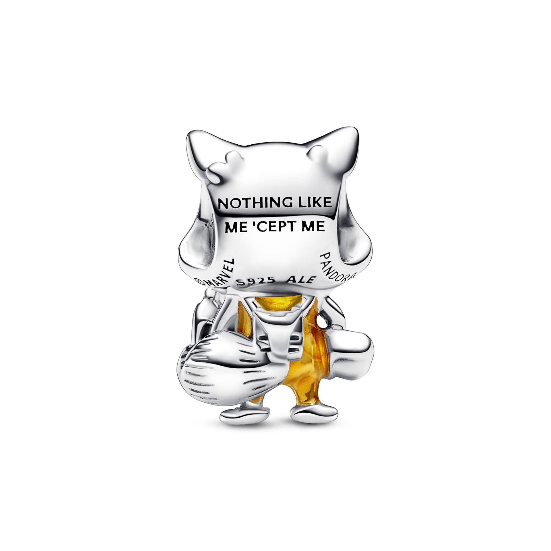 Pandora - charm Guardiani della Galassia Marvel, Charm Rocket Raccoon - 2