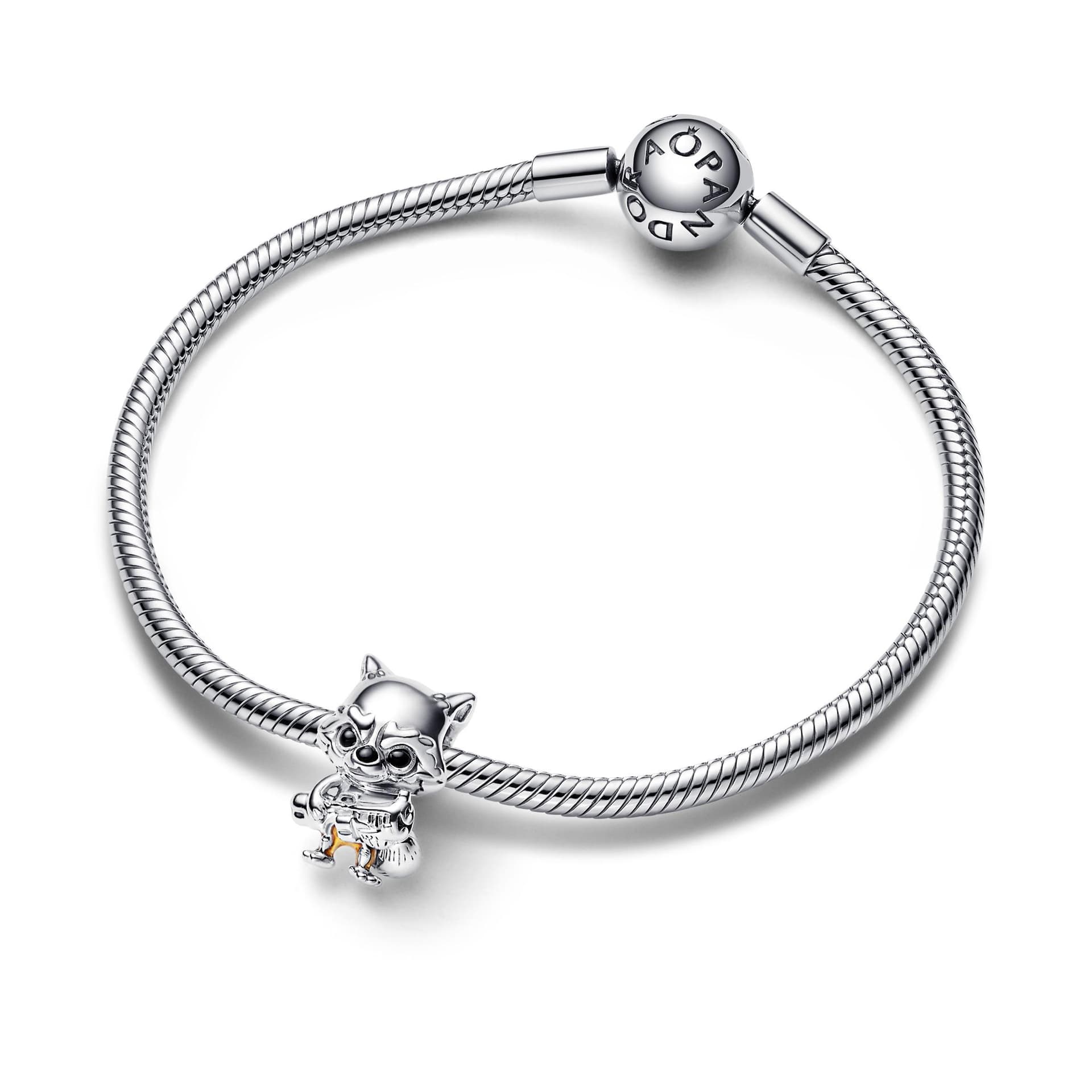 Pandora - charm Guardiani della Galassia Marvel, Charm Rocket Raccoon - 3