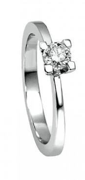GIORGIO VISCONTI ANELLO IN ORO BIANCO E DIAMANTI - 2