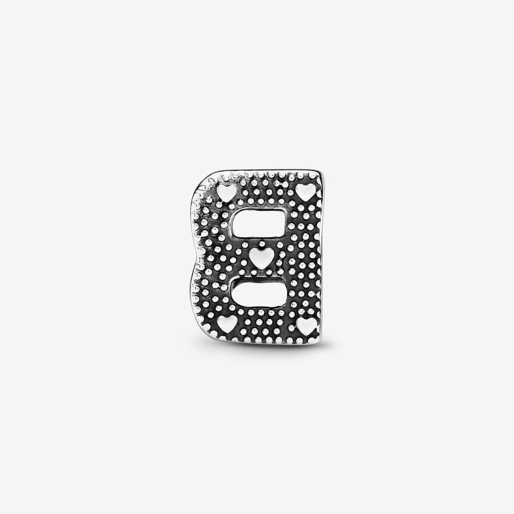 PANDORA Charm dell’alfabeto Lettera B - 2