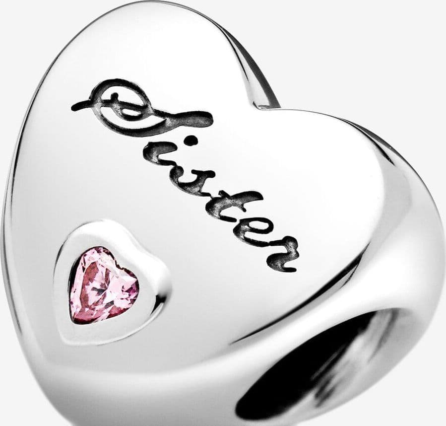 Pandora Charm a cuore Sorella - 4
