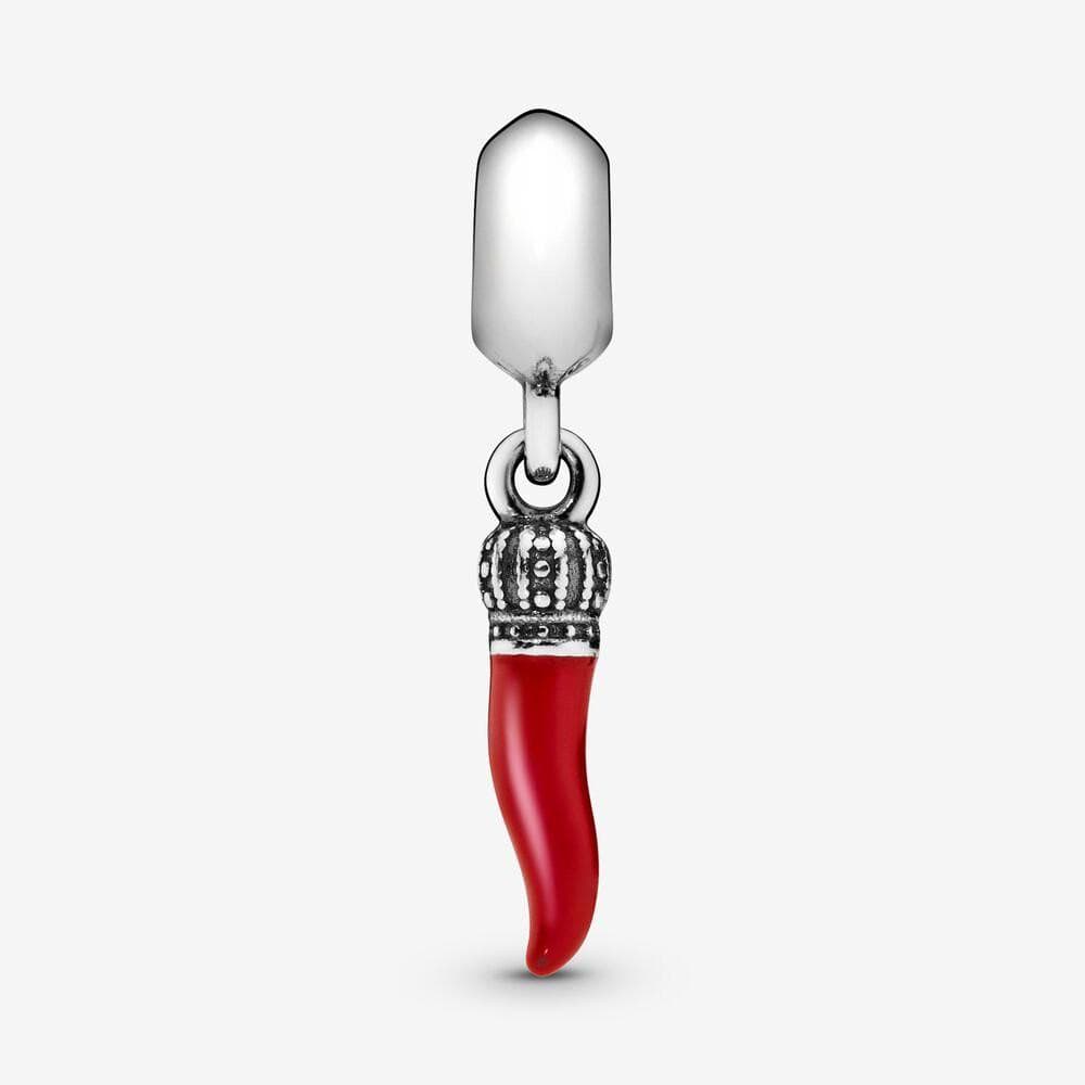 Pandora Charm pendente Cornetto portafortuna - 2