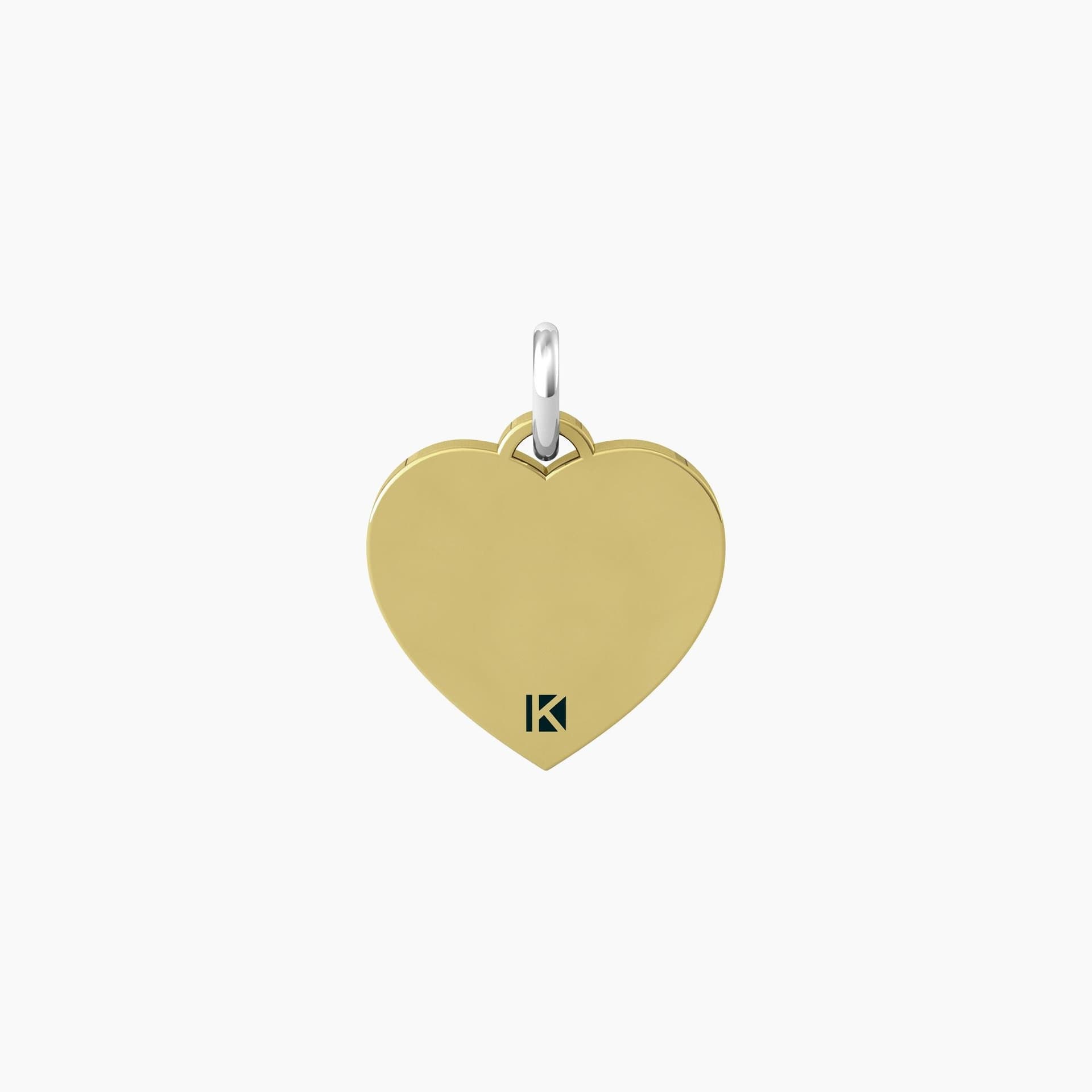Kidult   -   PENDENTE cuore con scritta mamma e cristallo Mamma | amore - 2