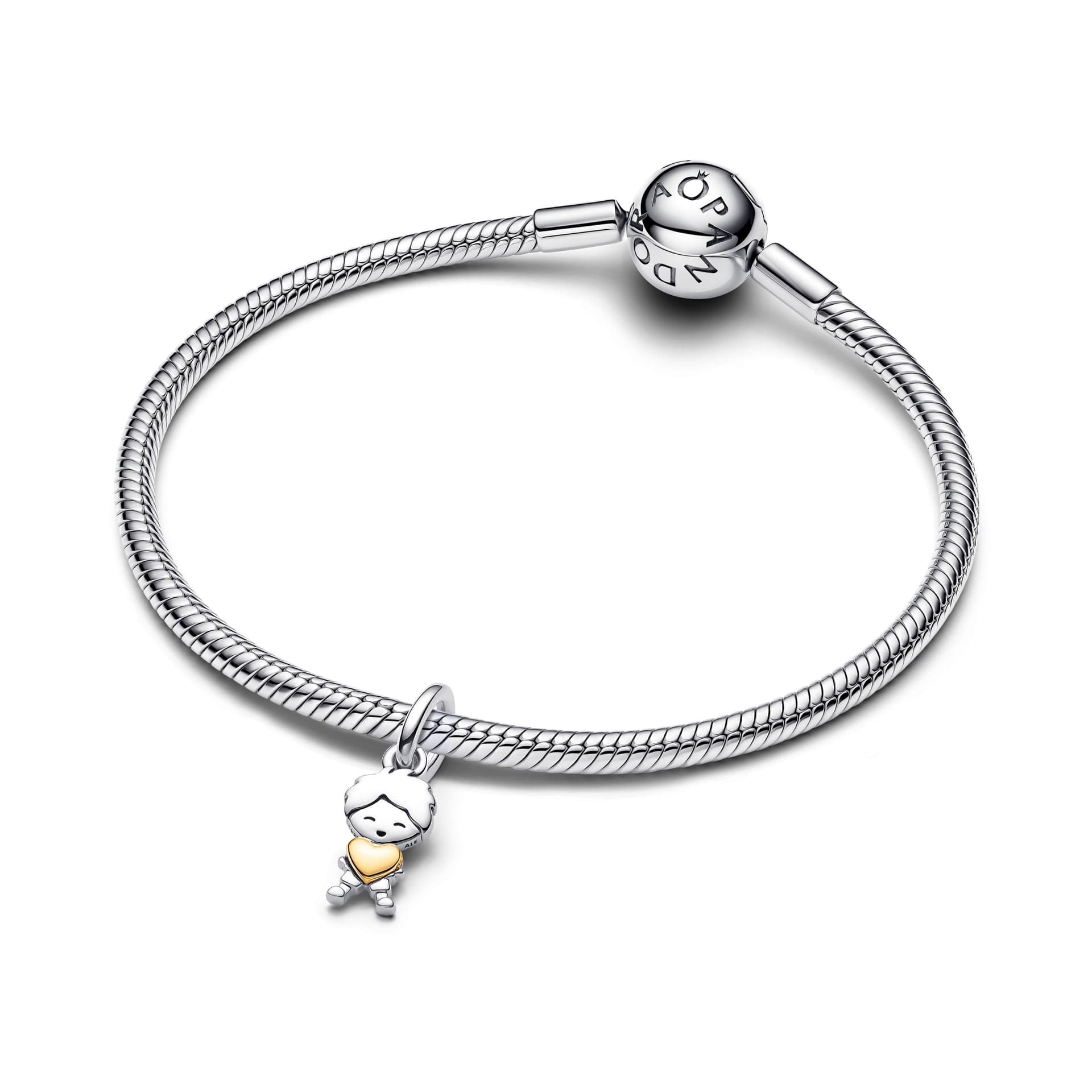 Pandora   Charm Pendente Bimbo Felice - 3