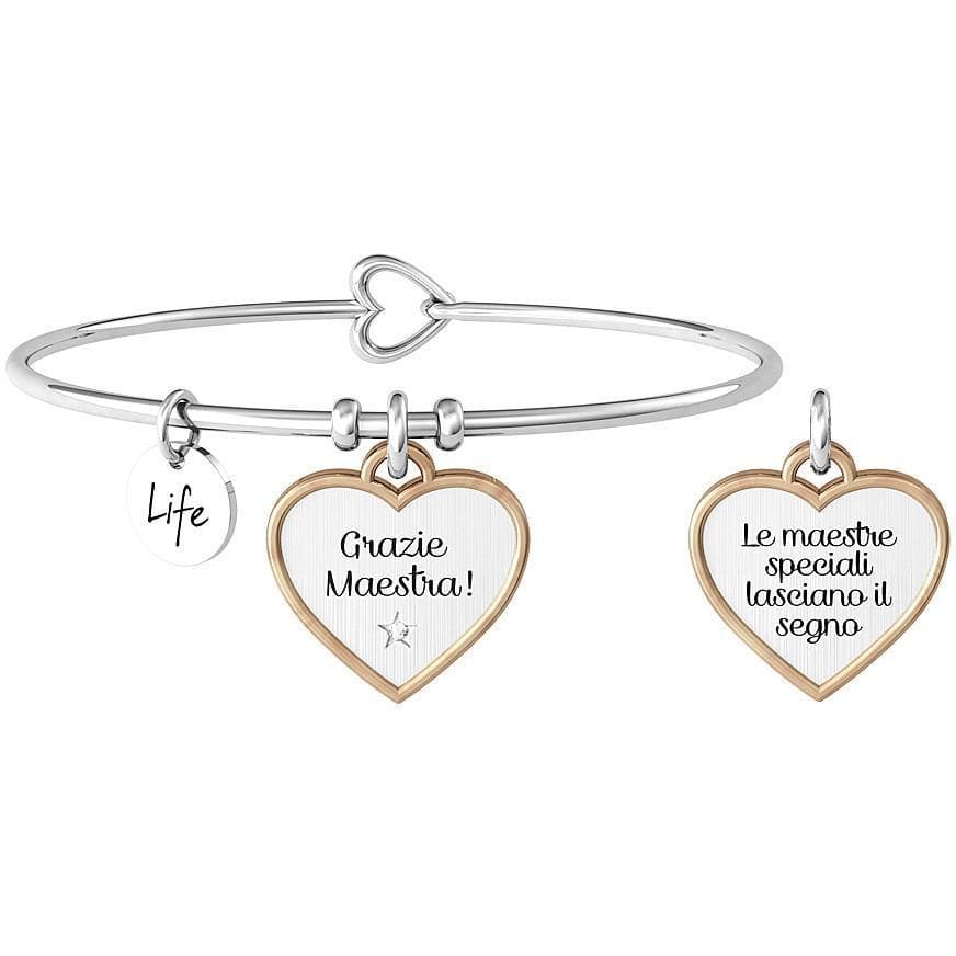 Kidult bracciale- CUORE | GRAZIE MAESTRA